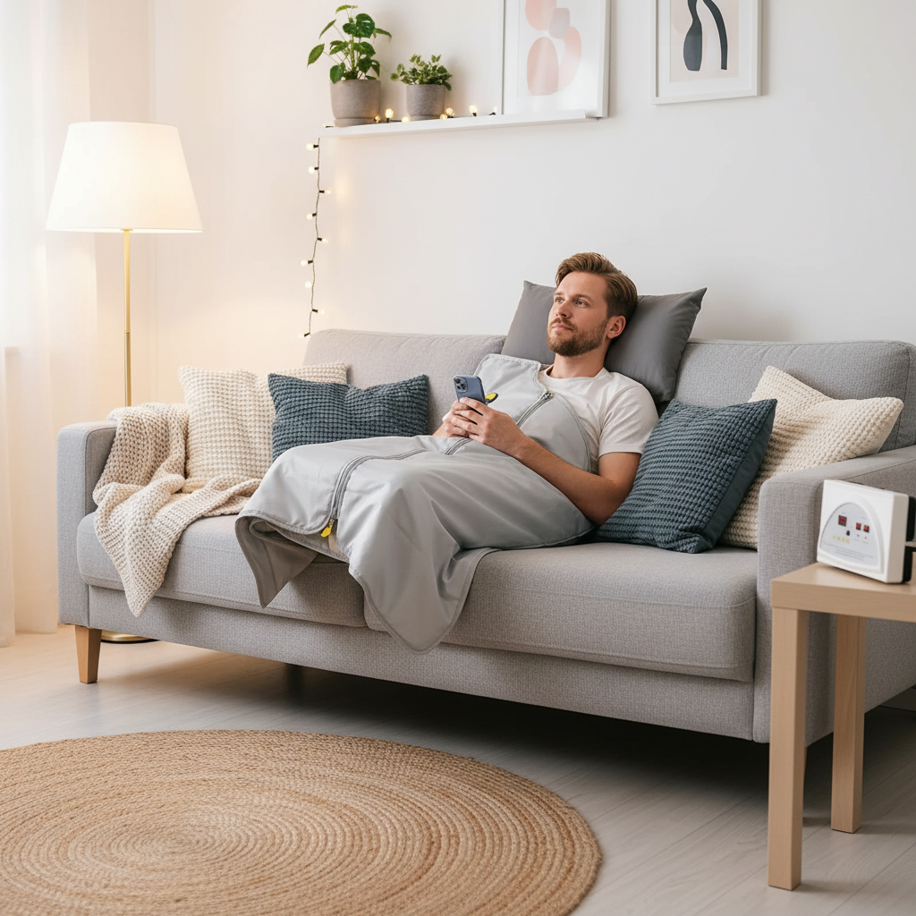 KroppsGlöd Bastufilt