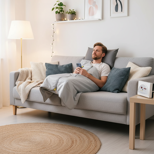 KroppsGlöd Bastufilt